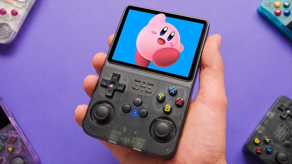 R36S Handheld Game Console